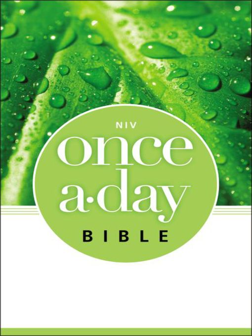 Title details for NIV Once-A-Day Bible by Zondervan - Available